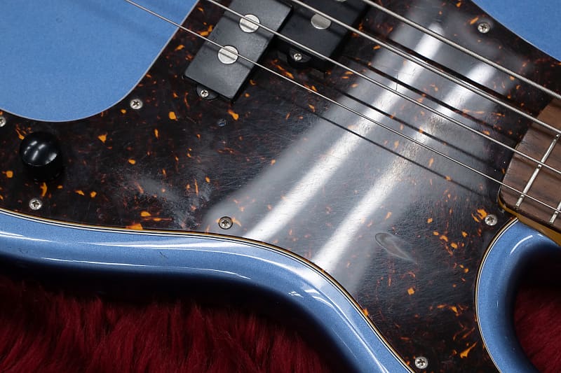 ベース Fender Japan Precision Bass MOD Fender / Japan Exclusive Classic 60s Precision Bass Mod