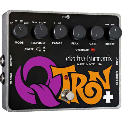 Reverb.com listing, price, conditions, and images for electro-harmonix-q-tron-plus