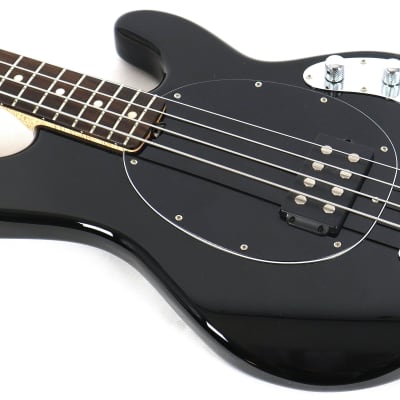 Sterling by Music Man Ray 34 4-String Black Electric Bass Guitar EBMM image 5