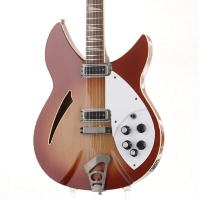 Greco RG 800 Rickenbacker 333 japan copy 1977, guitar demo