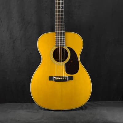 Martin Custom Shop 000-28 Authentic 1937 Stage 1 Aging Natural image 2