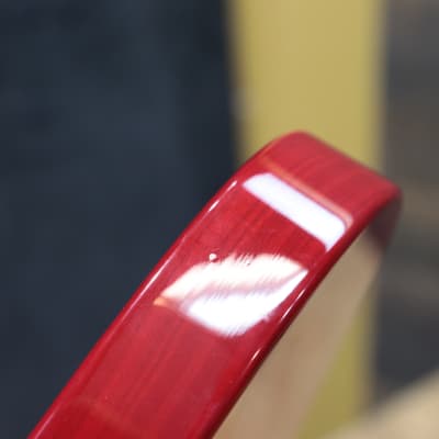 Fender American Professional Telecaster Crimson Red Transparent Electric Guitar w/Case image 20