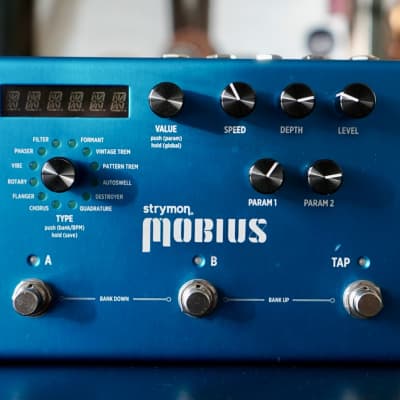 Strymon Mobius | Reverb