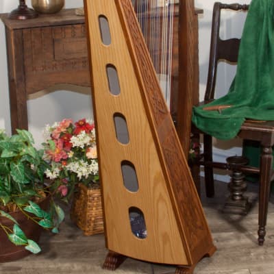 Roosebeck HMGAC-K | ROOSEBECK MEGHAN HARP 36-STRING CHELBY | Reverb