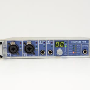RME Fireface 400 Audio Interface