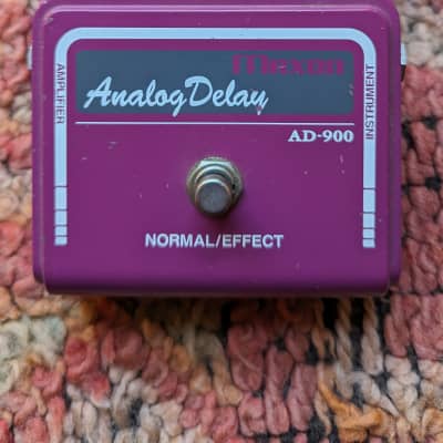 Maxon AD-900 Analog Delay 2000s - Purple for sale
