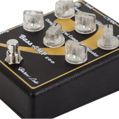 Foxgear - BARONI MINI AMP BASS 200 - Amplificatore per chitarra a pedale - 200w RMS image 2