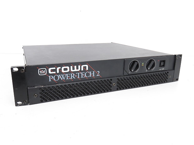 Crown Power-Tech 2 2-Channel Power Amplifier image 1