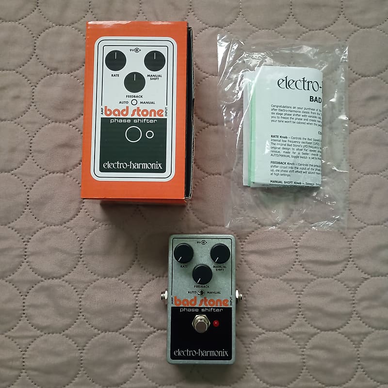 Electro-Harmonix Bad Stone Phase Shifter