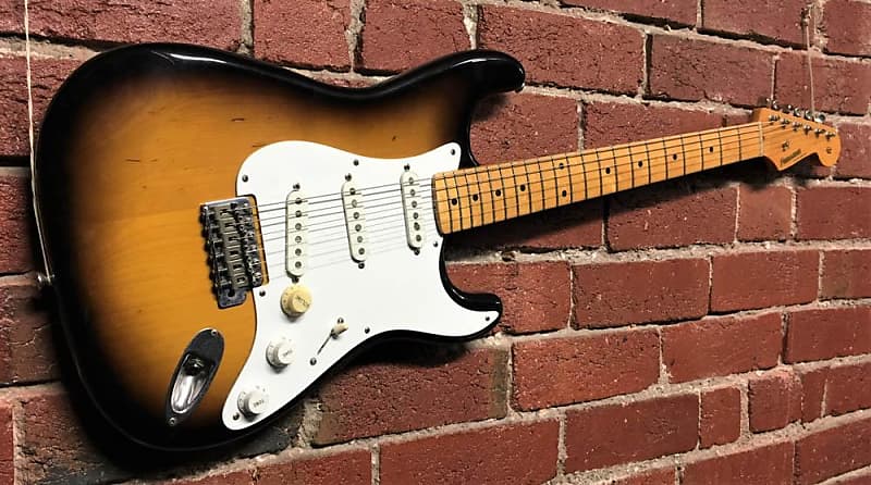 Fernandes revival store stratocaster