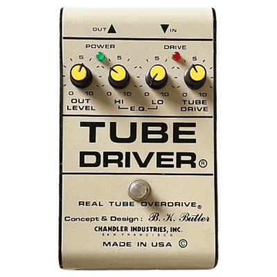 Tube Works TUBE D　4-Knob　B.K.Butler BK Butler Tube Driver (4-Knob) 1985 - 1987 | Reverb