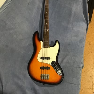 【送料お得】Fender Japan ジャズベース JB62 アルダー　ボディラッカー再塗装 レリック Japan Vintage フェンダー