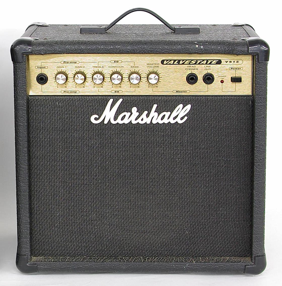 Amplificador MARSHALL MG-15GFX-E – Shopping Music