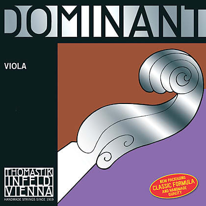 Dominant Viola G. Silver Wound. 4/4 138 image 1