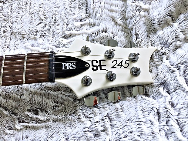 Paul Reed Smith (PRS) SE245 White Bird Inlay Used Electric