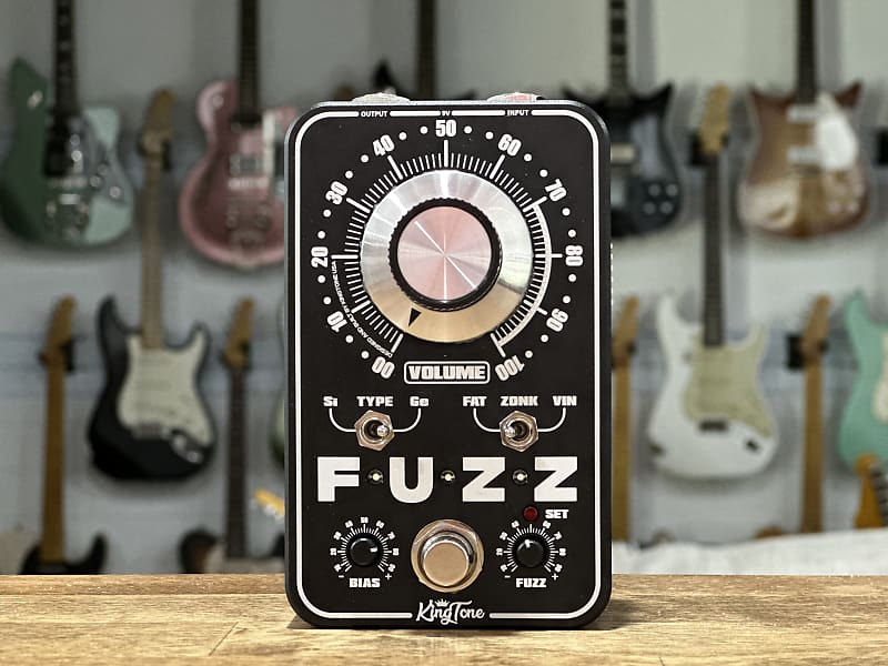 【KING TONE GUITAR】 mini FUZZ V2 Guitar Pedal X - News - King Tone Finally put their V2