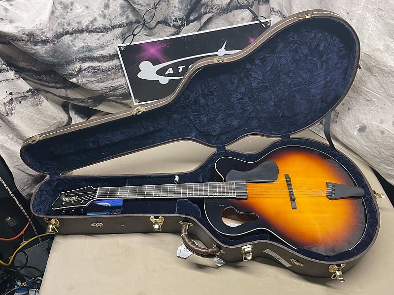 Tacoma Guitars AJF-28C AJF28CE5SB AJF28C E5SB Jazz King | Reverb