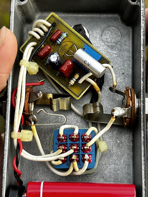 送料無料 店舗 Ariel Reverb | (OC203) CV7117 - Booster Treble FX ギター