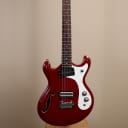 Danelectro '66BT Baritone Electric Guitar - Transparent Red Finish