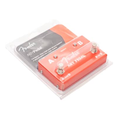 FENDER 2-Switch ABY Pedal ABボックス Amazon.com: Fender ABY Pedal Footswitch, Red : Musical
