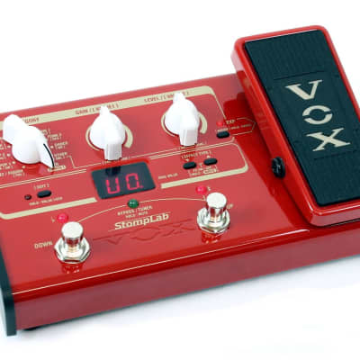 Vox Stomplab IIB Modeling Bass Multi-Effects Processor Pedal with Expression Pedal image 3