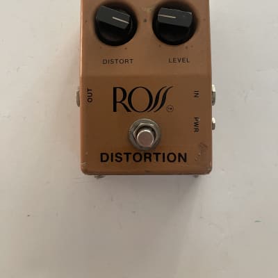 Ross Distortion Pedal | Reverb