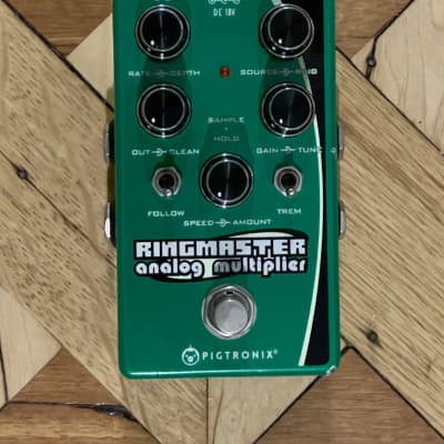 Reverb.com listing, price, conditions, and images for pigtronix-ringmaster