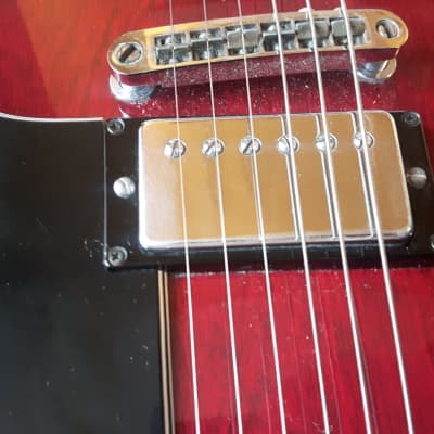 Ibanez 2454 1977 Cherry Red ( Fujigen / Gibson lawsuit / ES-330 and ES-335) image 8
