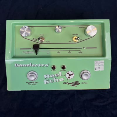 Reverb.com listing, price, conditions, and images for danelectro-dte-1-reel-echo