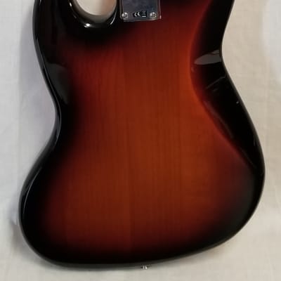 Fender Vintera '60s Jazz Bass, Pau Ferro Fingerboard, 3-color Sunburst image 9