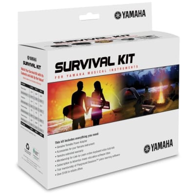 Yamaha SKC2 Survival Kit for DD-65 and NP-V80