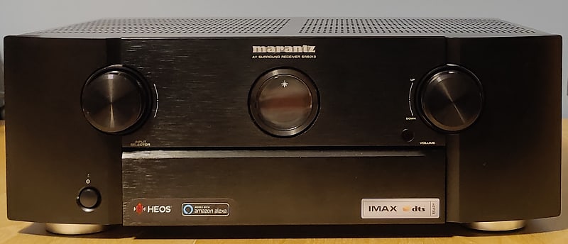 Marantz SR6013 AV Receiver - 9.2 Channel 4K Ultra HD 2018 - w/ Original Box  			