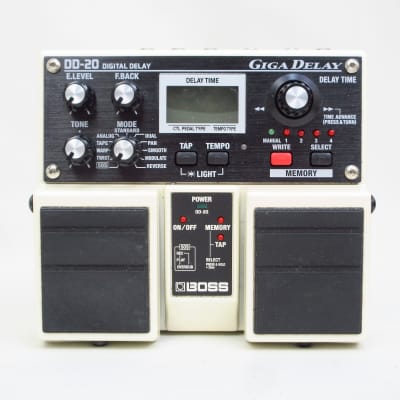 ☆大幅値下げ☆BOSS DD-20 Giga Delay Open Box BOSS DD-20 Giga Delay | Guitar Center