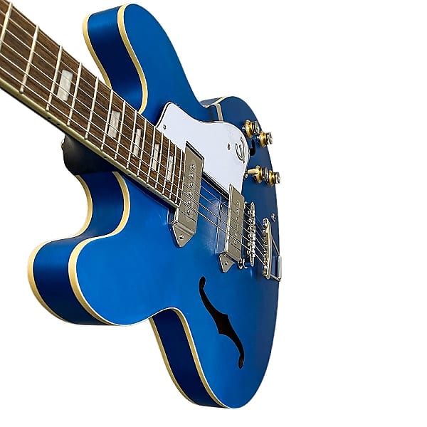 Epiphone Casino Hollowbody Electric Guitar - Worn Blue Denim