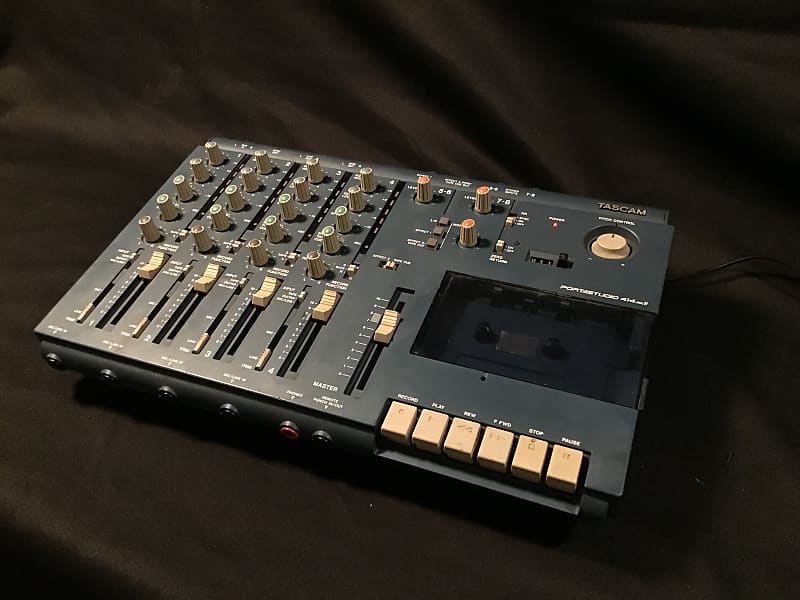 Tascam PortastTASCAM Portastudio 414 MKII - PSU Included - Works Great!  4-Track Cassette Recorderudio 414 MKII 4-Track Cassette Recorder