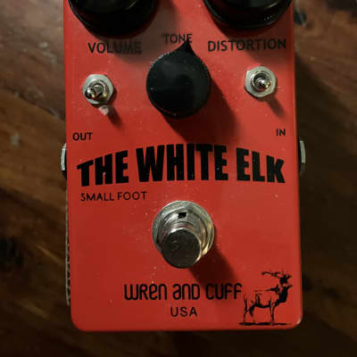 Reverb.com listing, price, conditions, and images for wren-and-cuff-the-white-elk