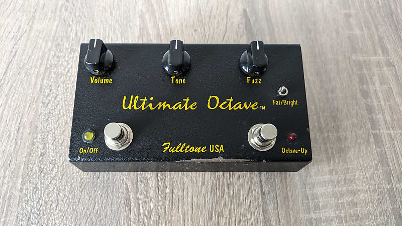 Fulltone Ultimate Octave | Reverb UK