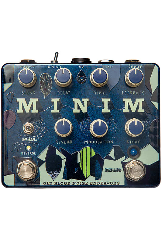 Old Blood Noise Endeavors Minim  *Free Shipping in the USA* image 1