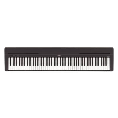 Yamaha P-45 Digital Piano, Black