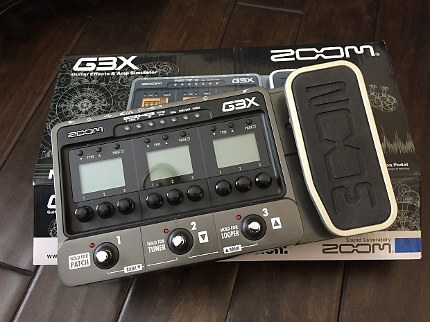 Zoom G3X Multi-effects image 1
