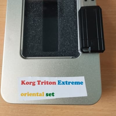 Korg Triton Extreme Oriental set