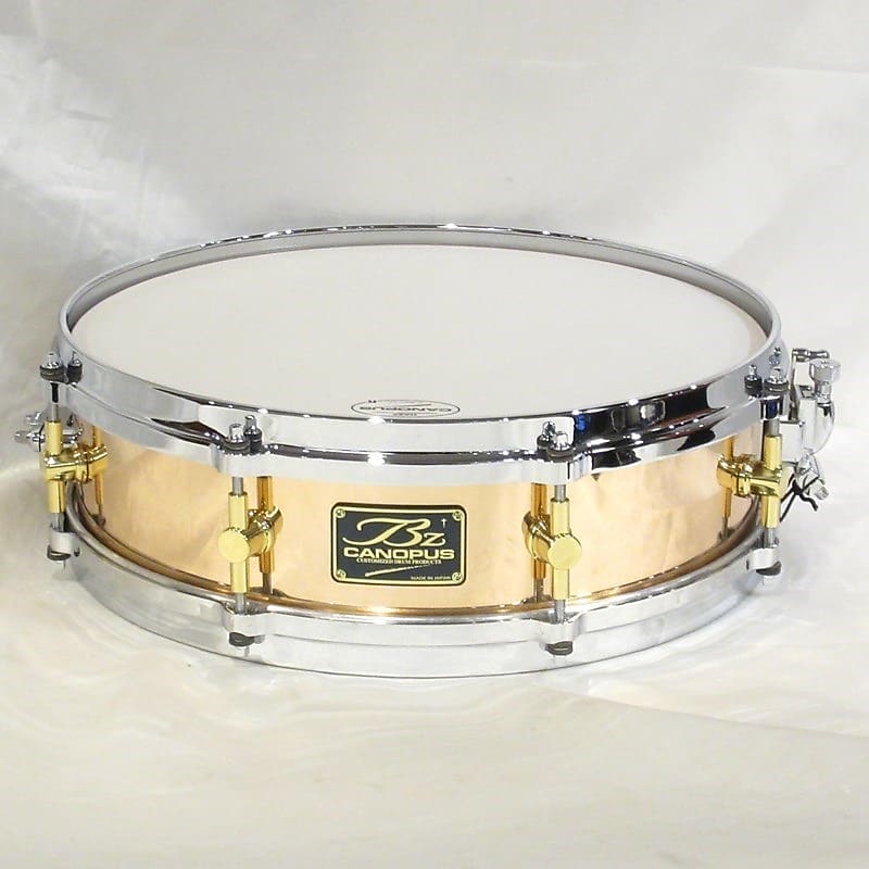 Bronze Piccolo Snare Drum - Canopus Drums Online Store