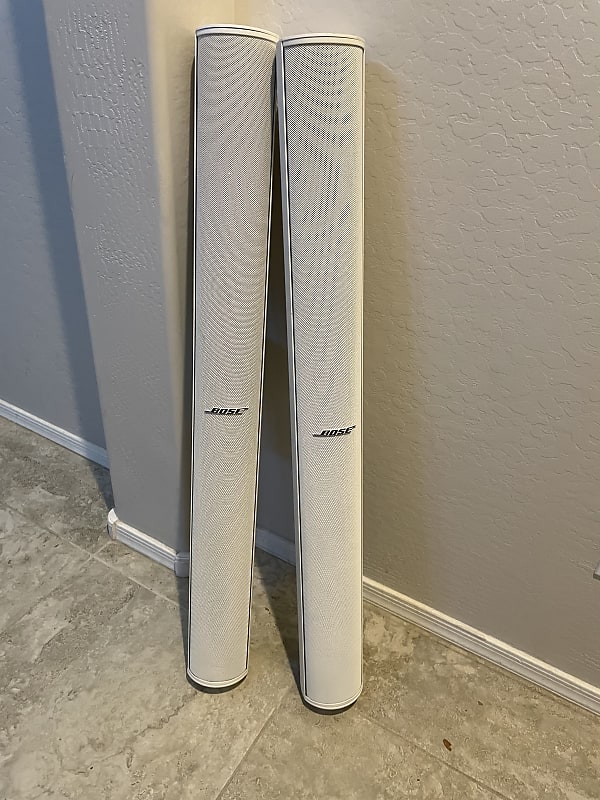 Bose Panaray MA12 Modular Line Array White Reverb