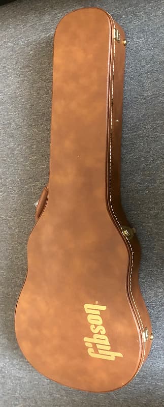 Used Gibson CS-339 Hard Shell TKL Brown Guitar Case | Reverb