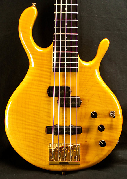 Pedulla MVP-5/5弦エレキベース Pedulla MVP 5 String Electric Bass | Reverb