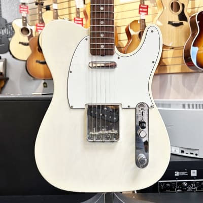 Fender American Vintage '64 RI Telecaster Electric Guitar in White Blonde w/ Fender Case 2016 image 9