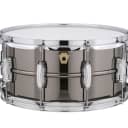 Ludwig LB417 Black Beauty 6.5x14" 10-Lug Brass Snare Drum - Mint Open Box!!