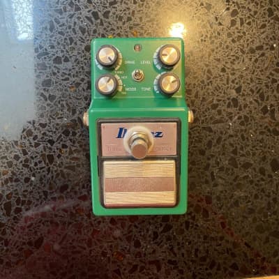 Ibanez TS-9DX Turbo Tube Screamer w/ Keeley Flexi Mod | Reverb