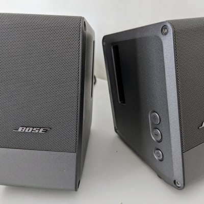 Bose Computer MusicMonitor Powered Speakers | Reverb