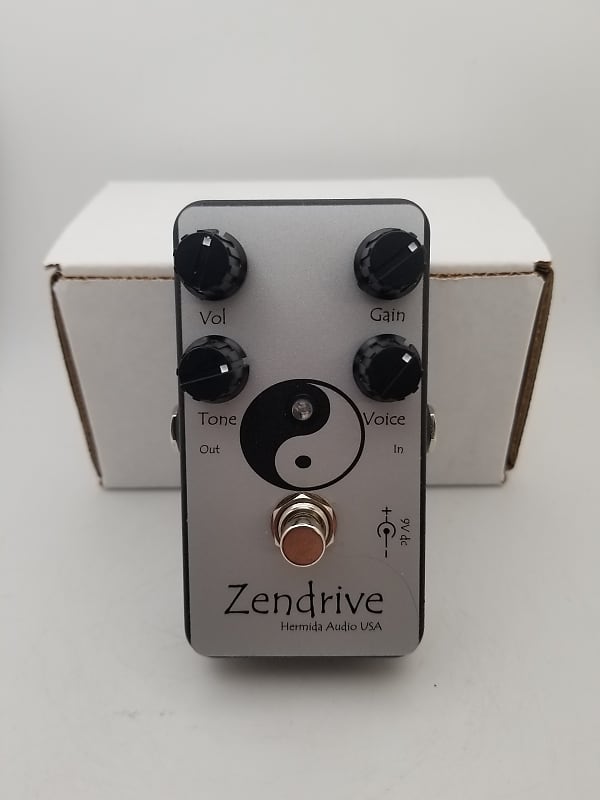 愛用 Lovepedal Zendrive | Reverb ギター